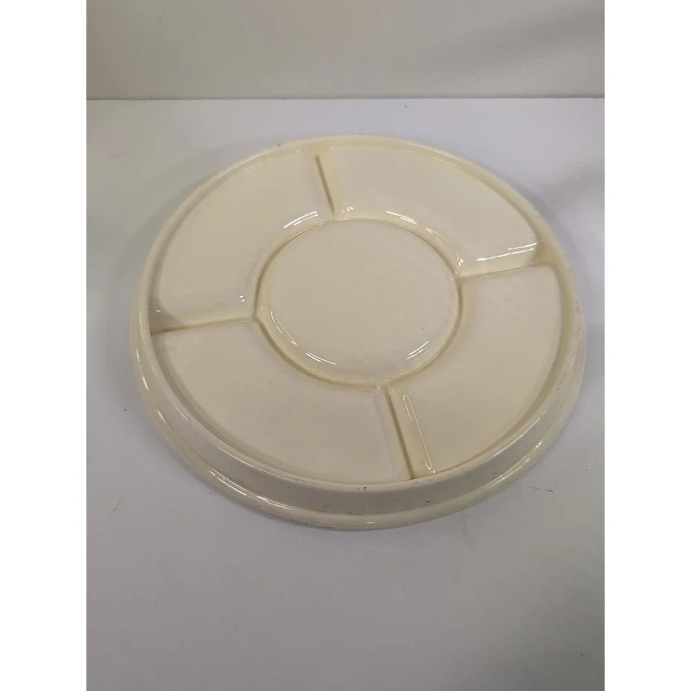Vintage‎ Homer Laughlin Royal Oven Serve Relish Tray